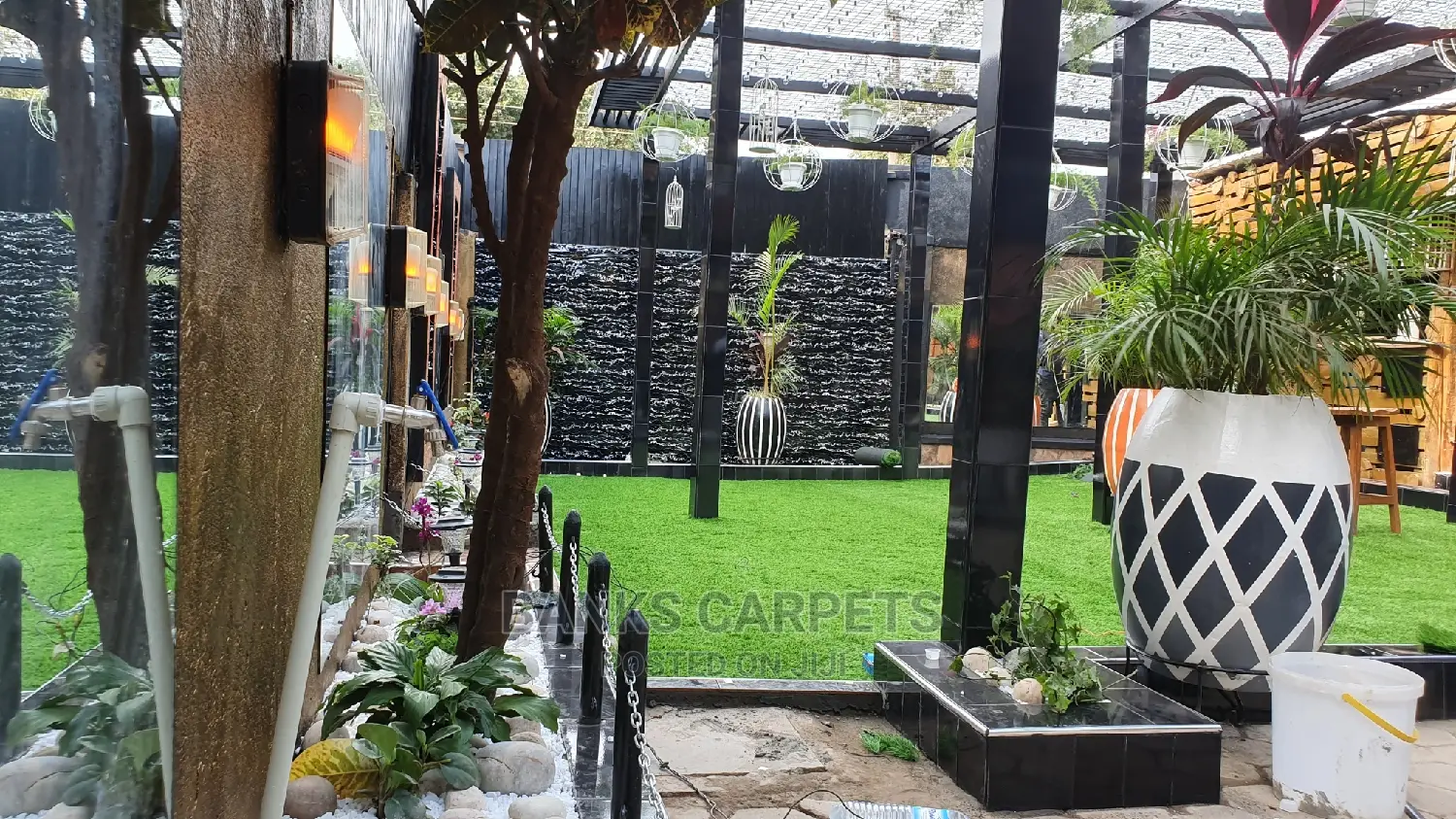 Artificial Tuff Grass