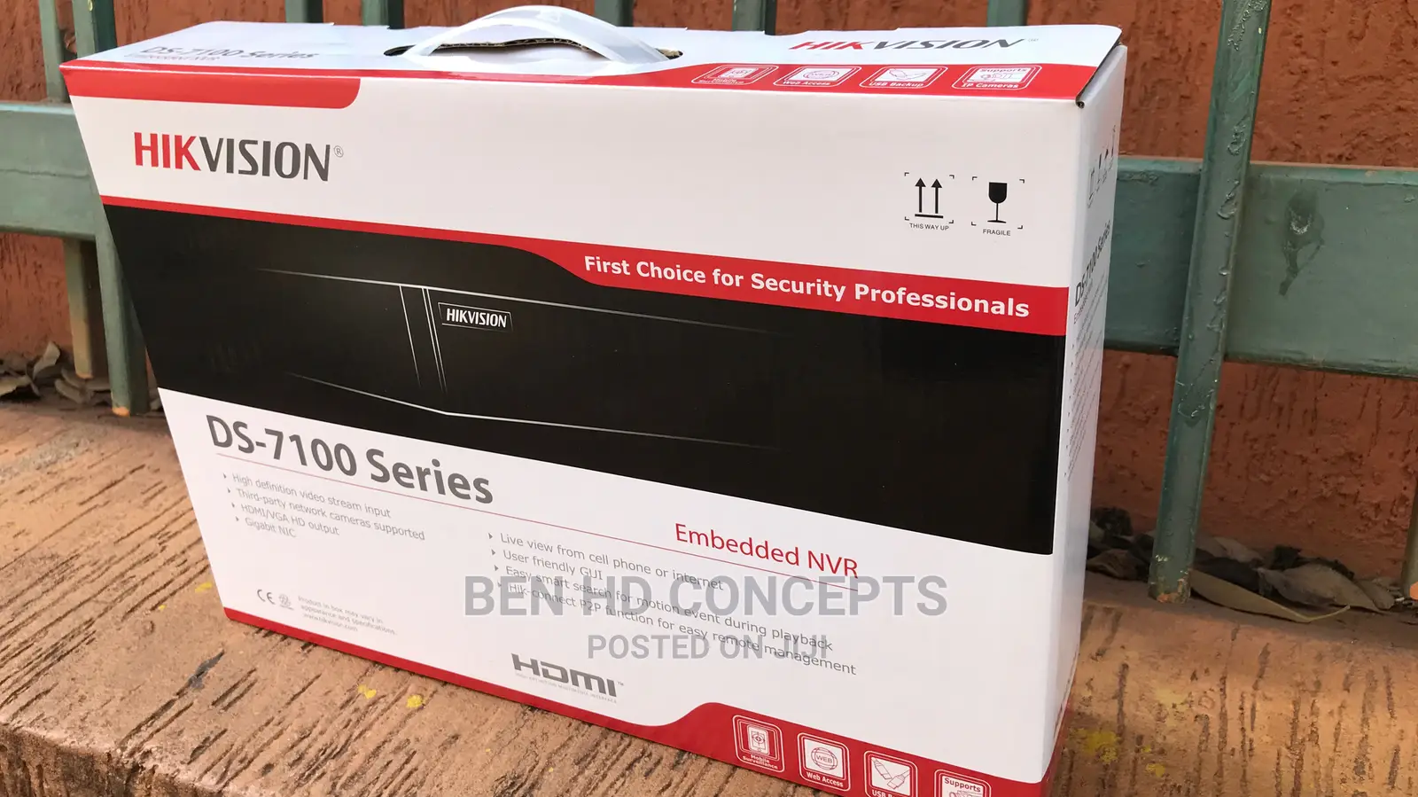 8 Channel NVR 7100 POE