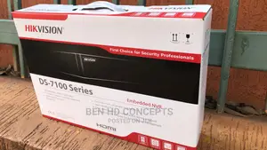 8 Channel NVR 7100 POE