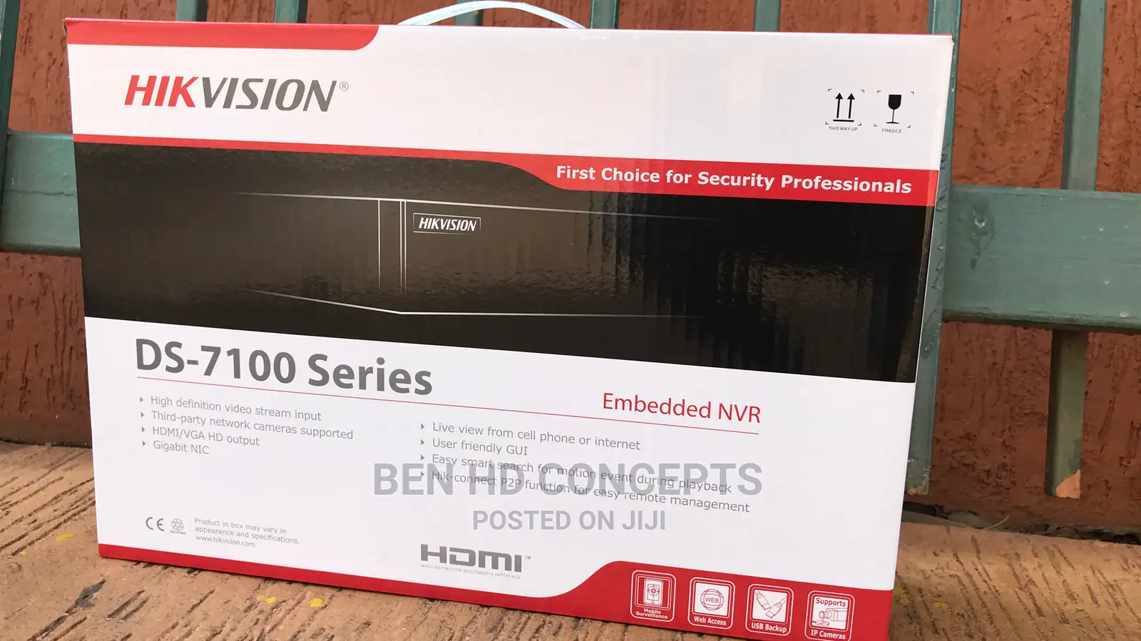 8 Channel NVR 7100 POE