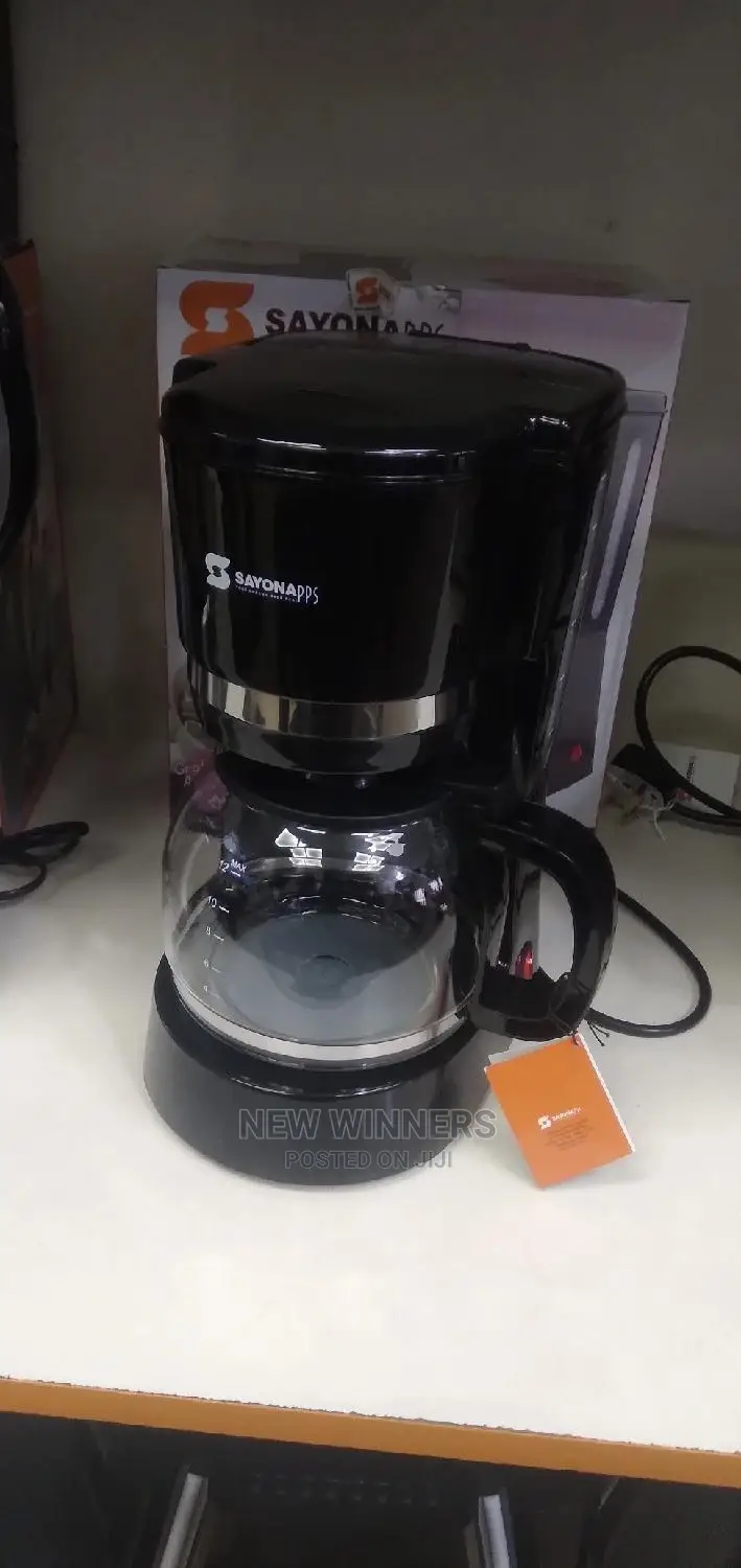 Coffee Maker Sayona Machine