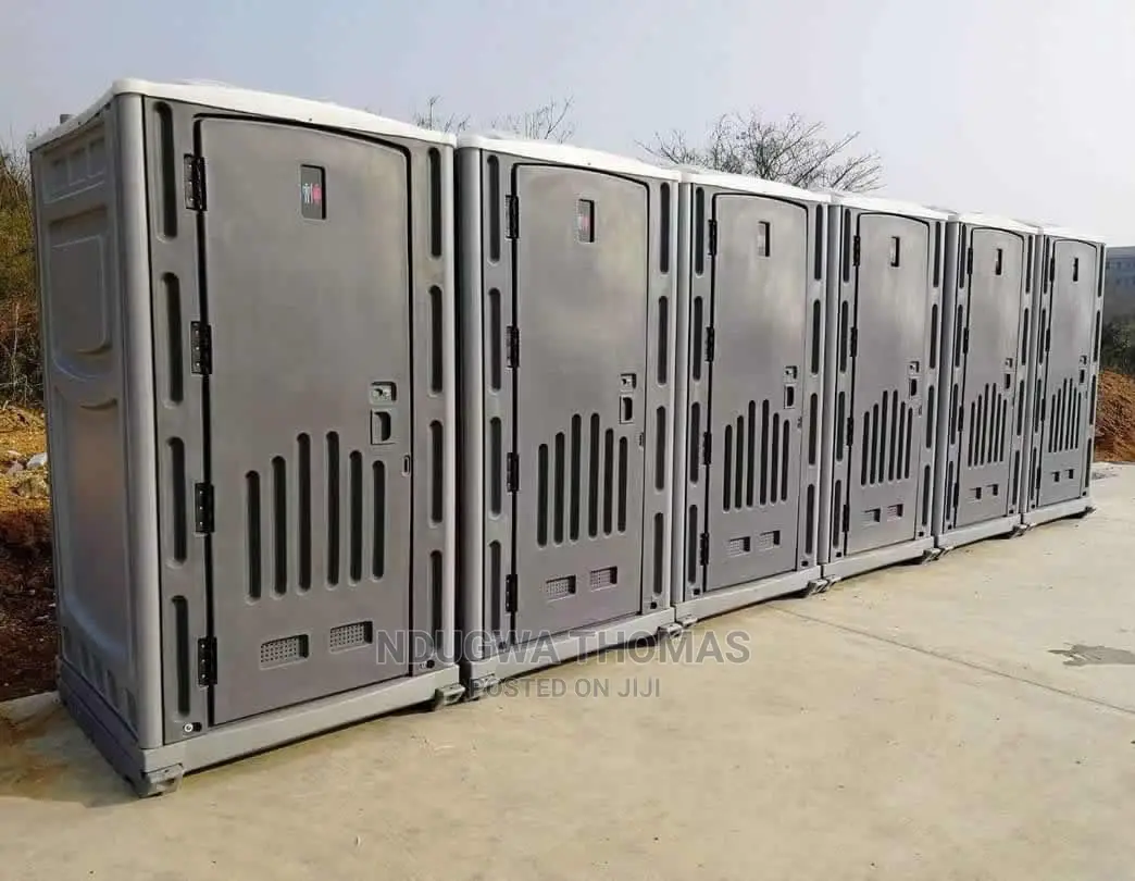 Outdoor Portable Squote Mobile Toilet
