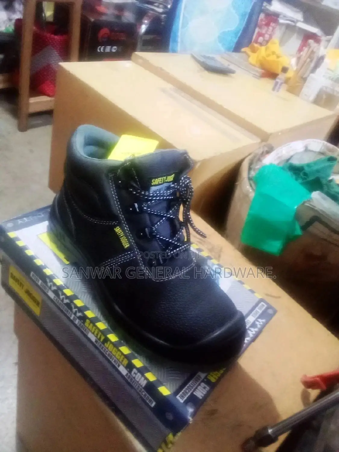 Safety Jogger Shoes(Safety Shoes)