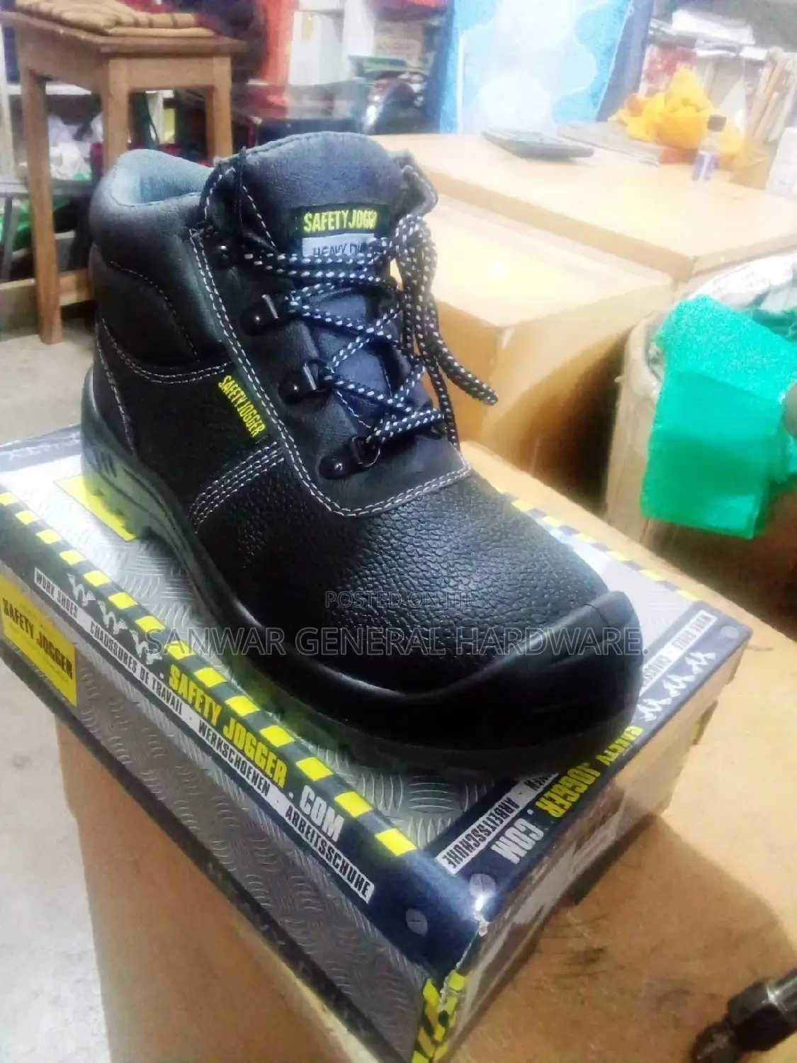 Safety Jogger Shoes(Safety Shoes)