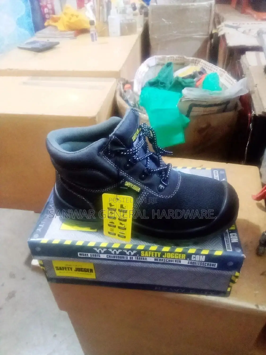 Safety Jogger Shoes(Safety Shoes)