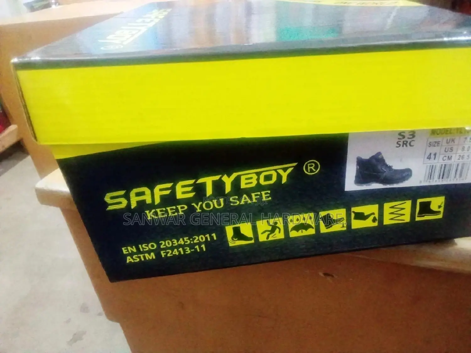 Safety Boy(Safety Shoes)