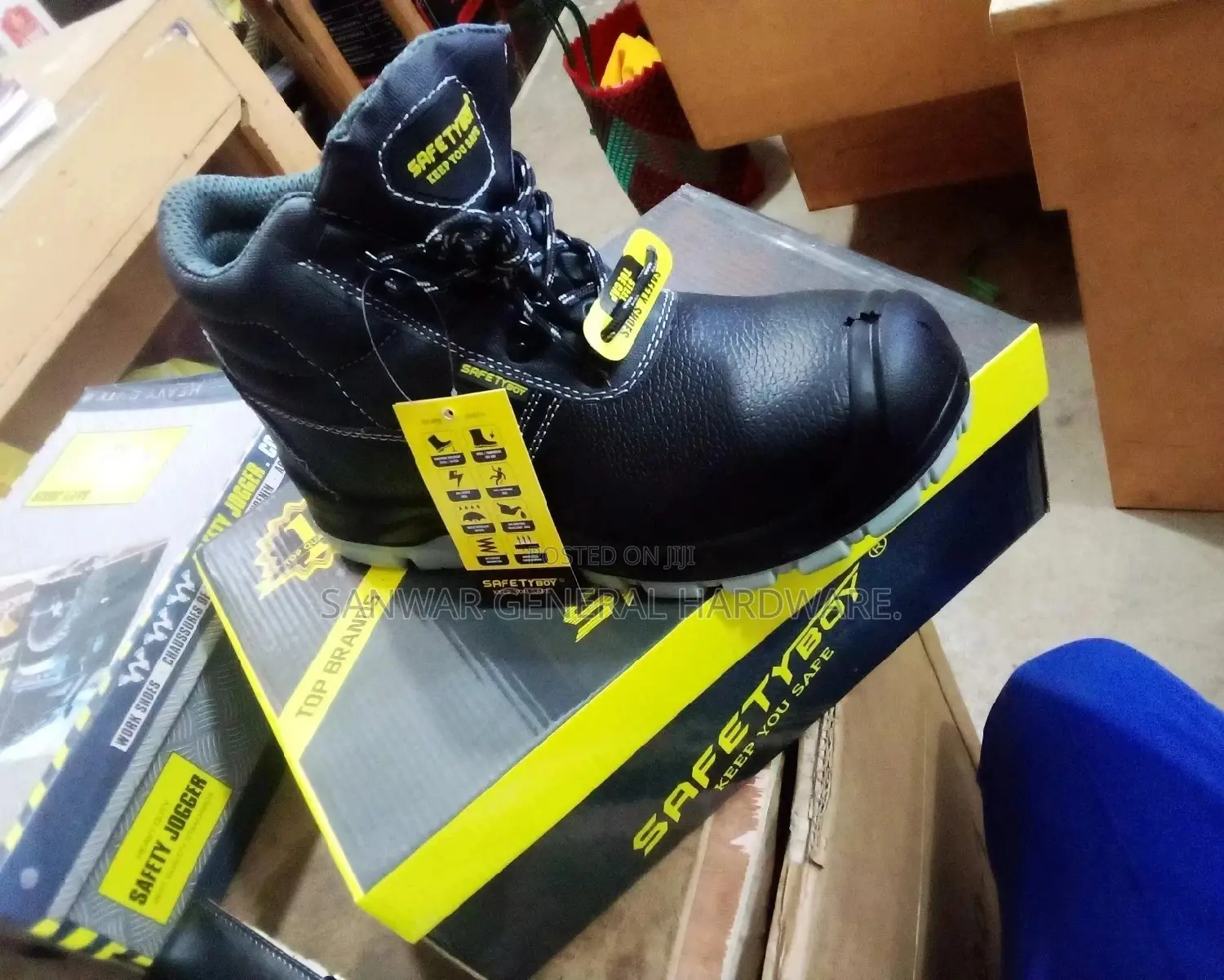 Safety Boy(Safety Shoes)
