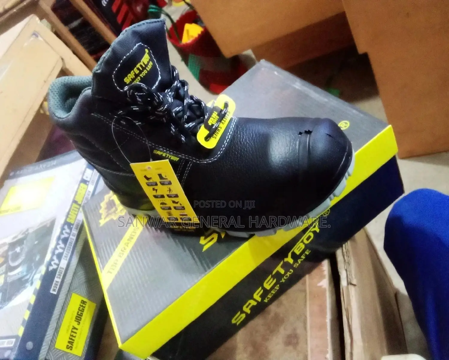 Safety Boy(Safety Shoes)