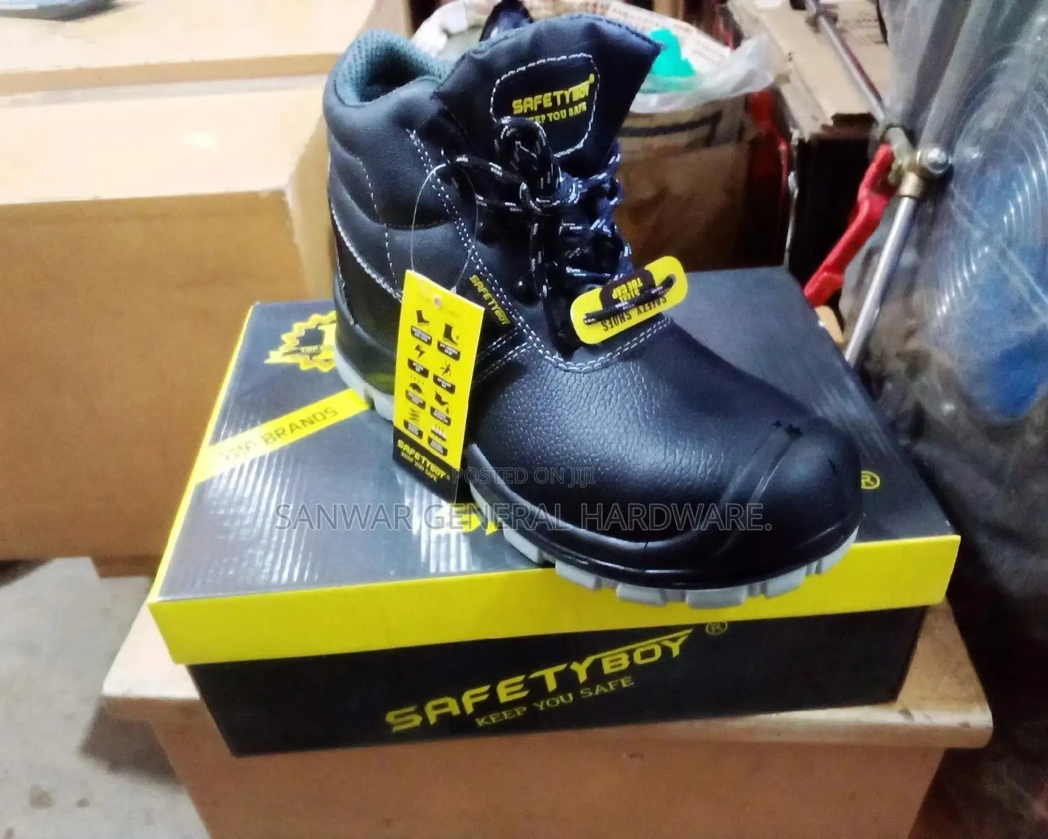 Safety Boy(Safety Shoes)