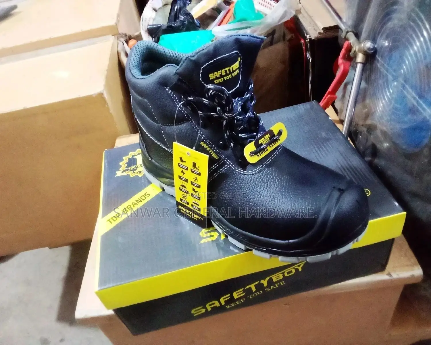 Safety Boy(Safety Shoes)