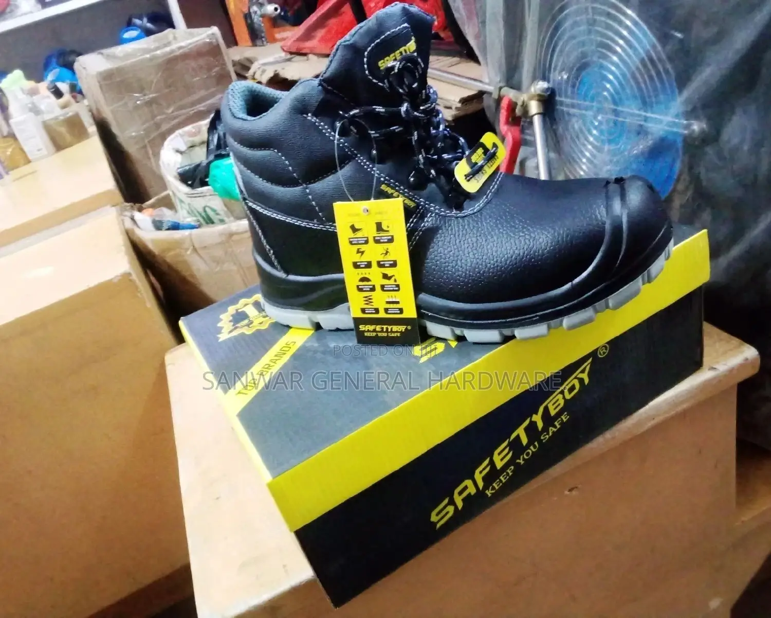 Safety Boy(Safety Shoes)