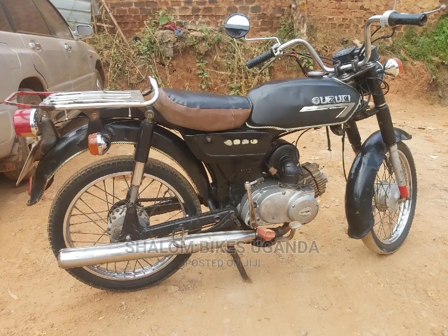 Suzuki 2017 Black