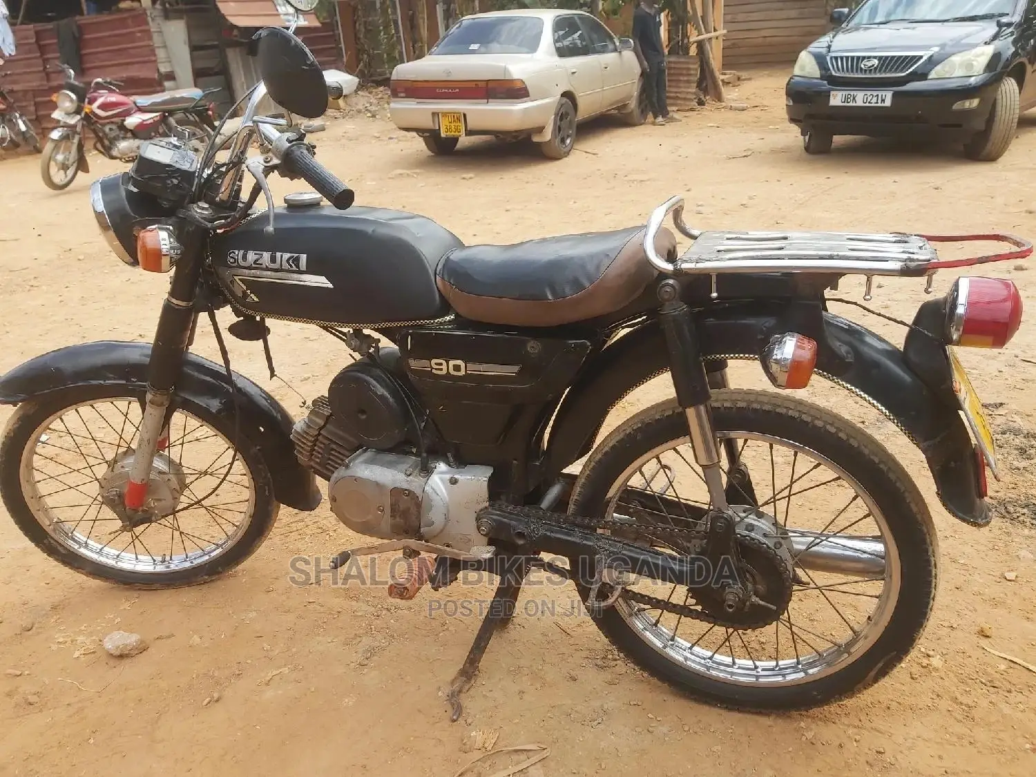 Suzuki 2017 Black