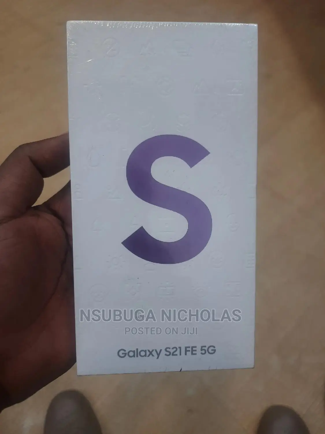 New Samsung Galaxy S21 FE 5G 256 GB Purple