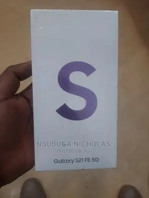 New Samsung Galaxy S21 FE 5G 256 GB Purple