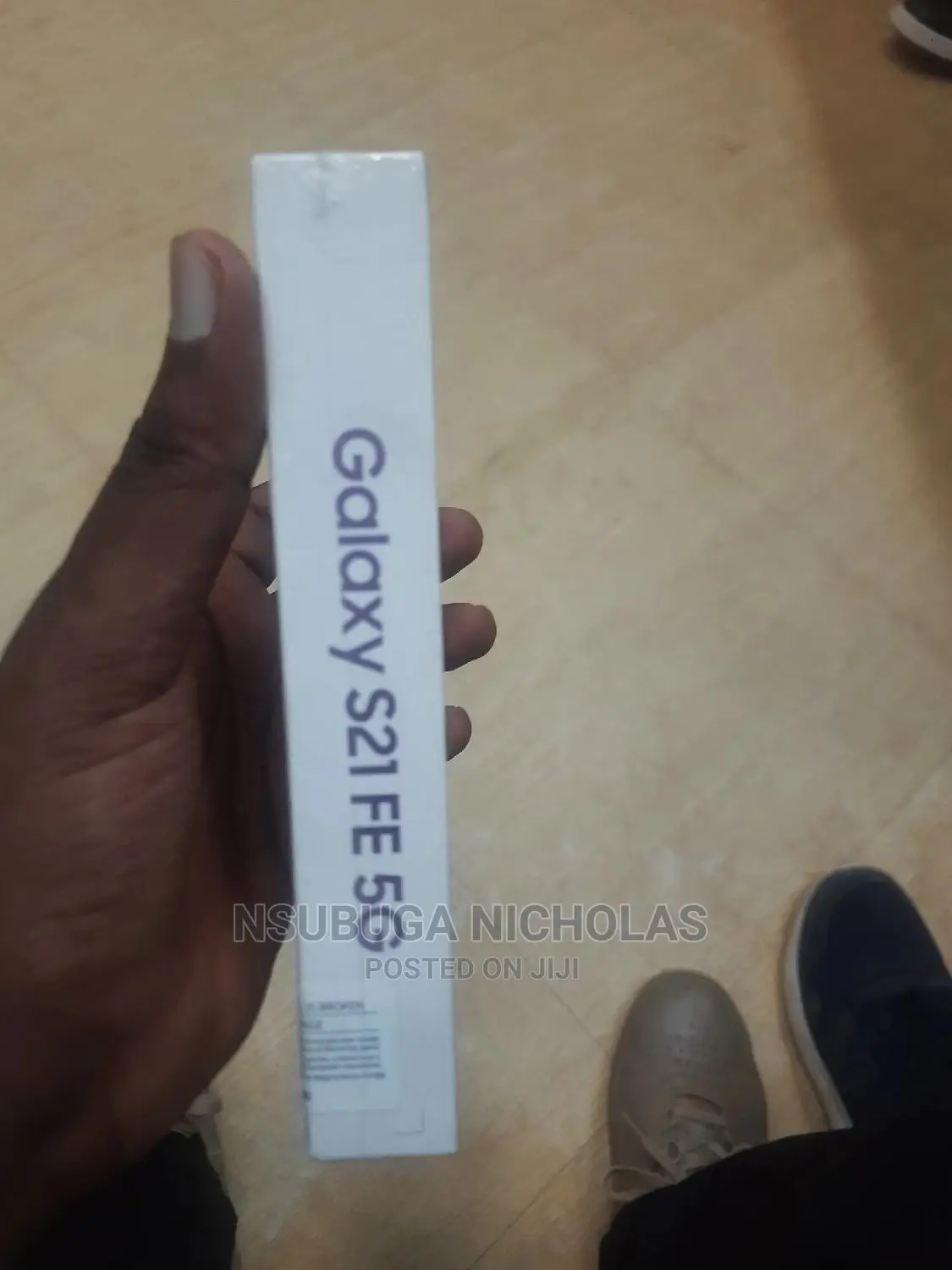New Samsung Galaxy S21 FE 5G 256 GB Purple