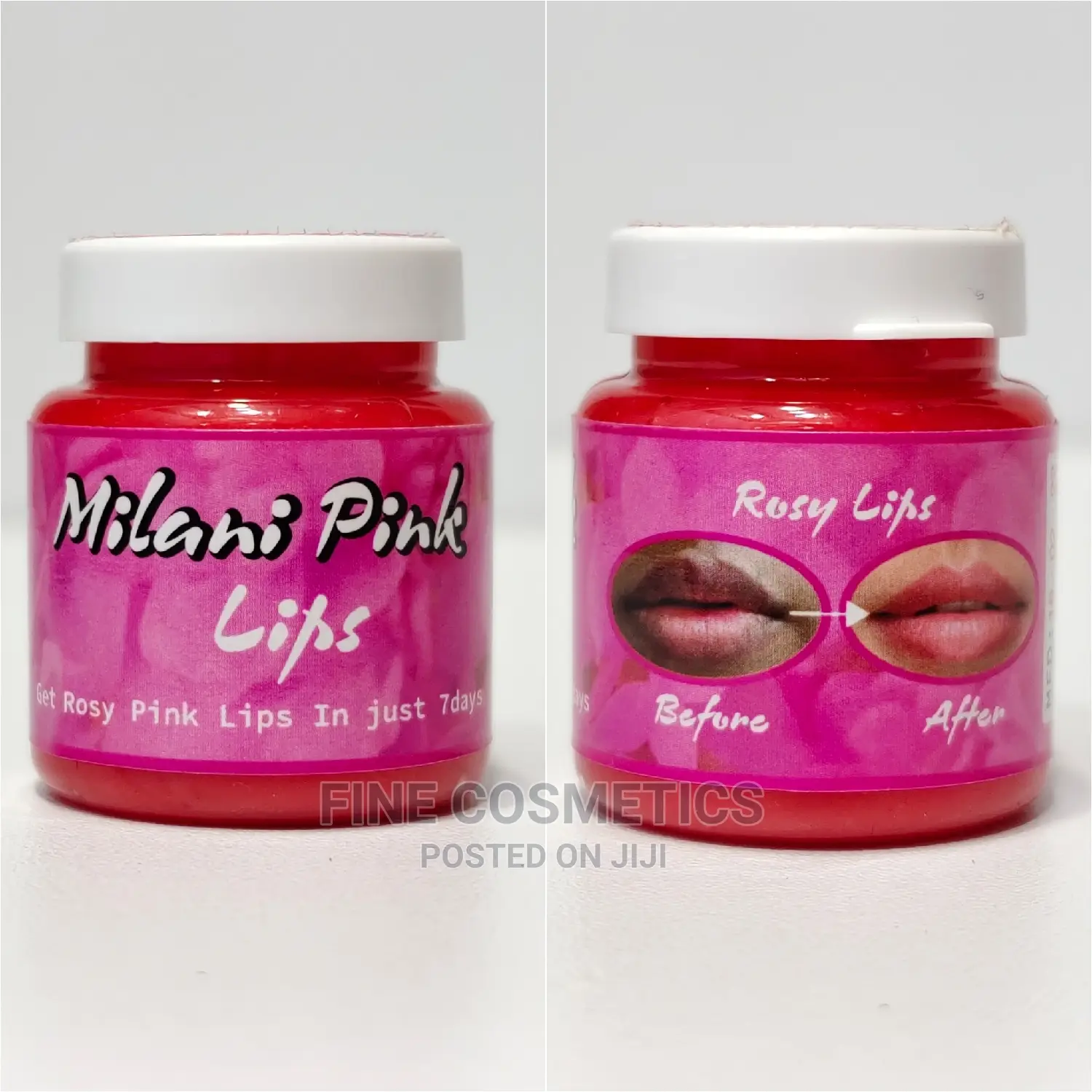 MILANI Pink Lips Lip Balm Unisex 7days Lip Whitening Therapy
