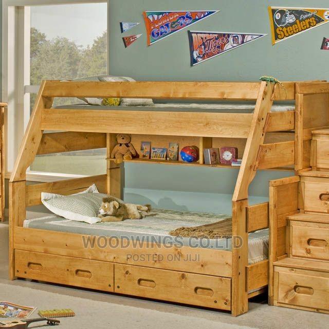 Archive All Hardwood Made Bunk Bed in Nakawa Furniture, Woodwings