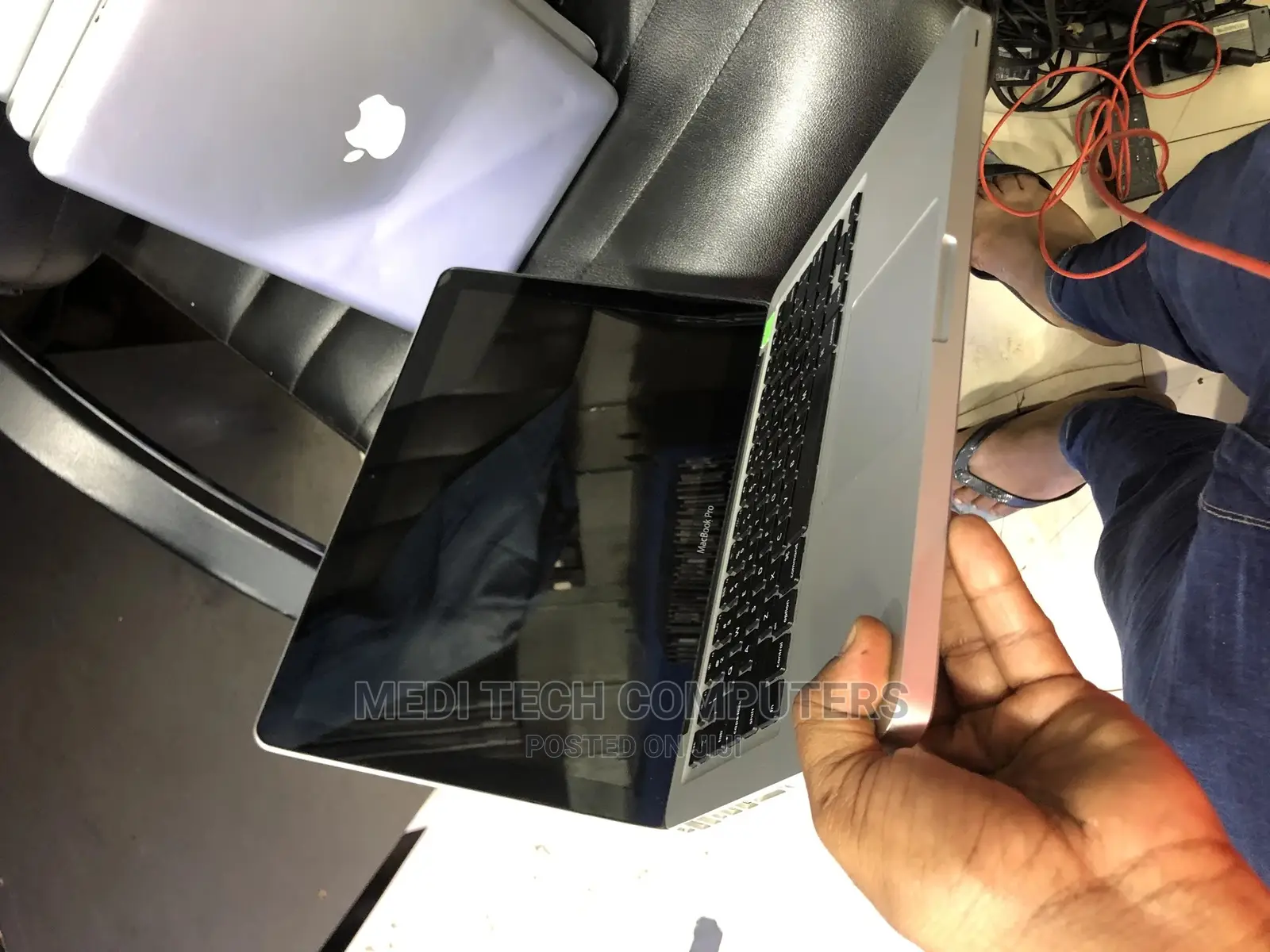 Laptop Apple MacBook Pro 2012 4GB Intel Core I5 HDD 500GB