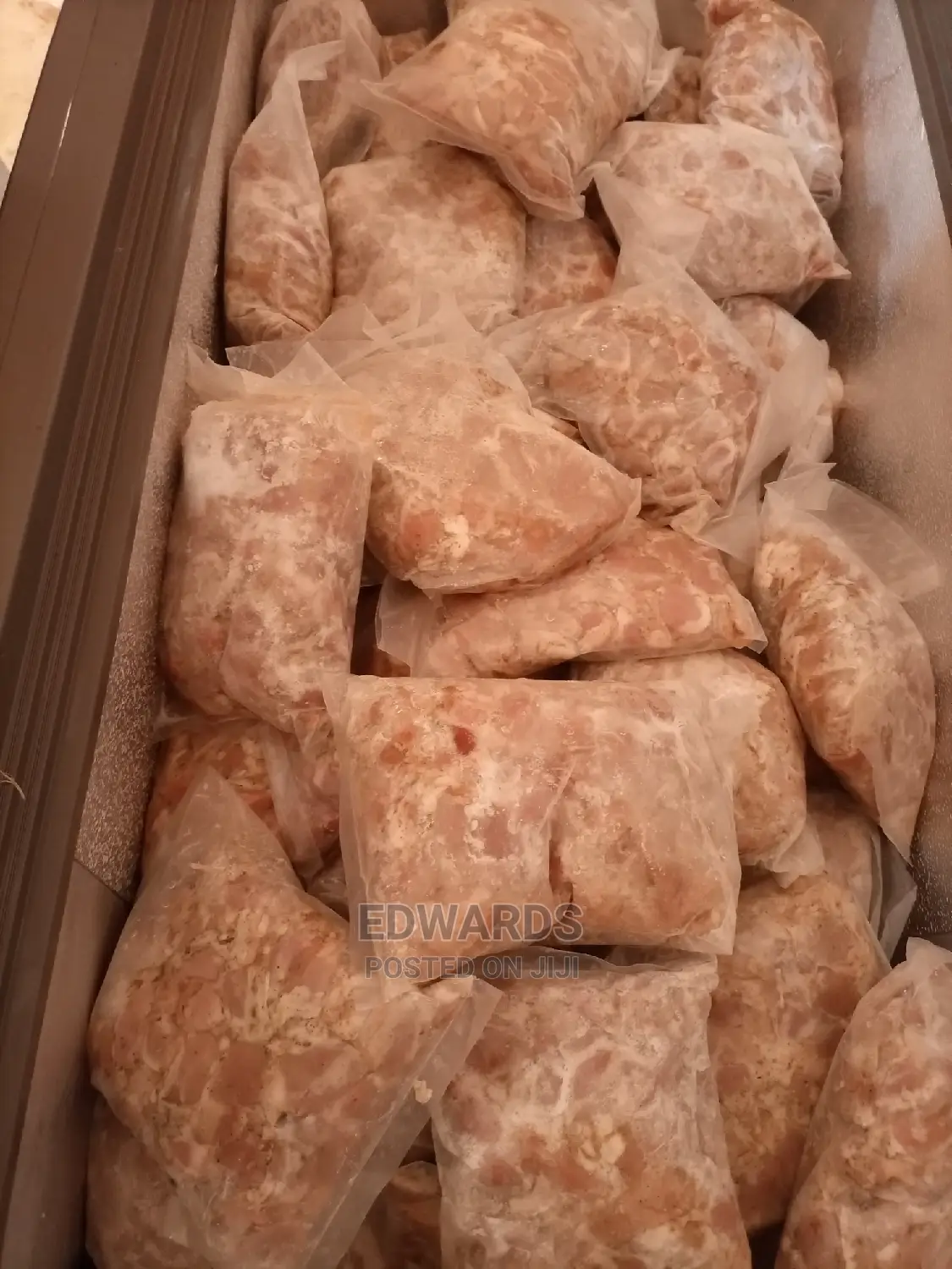 Dog Food Gizzard Ducts