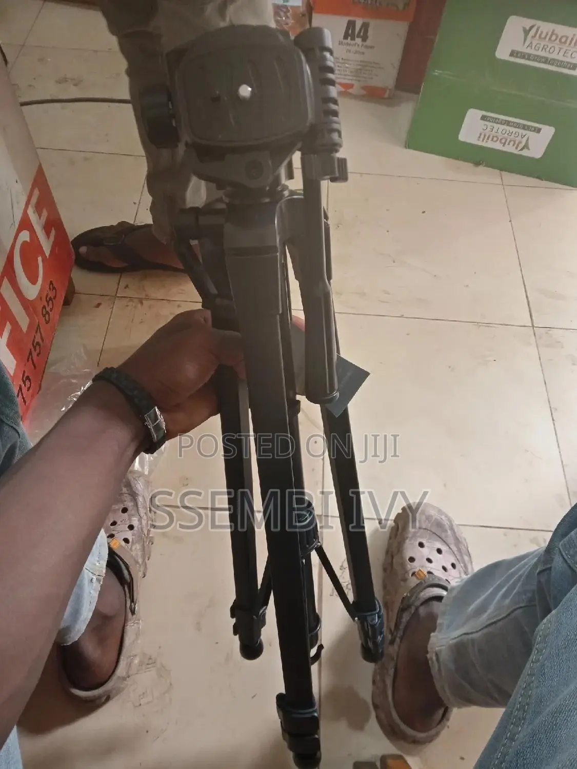 Camera Tripod Stand.