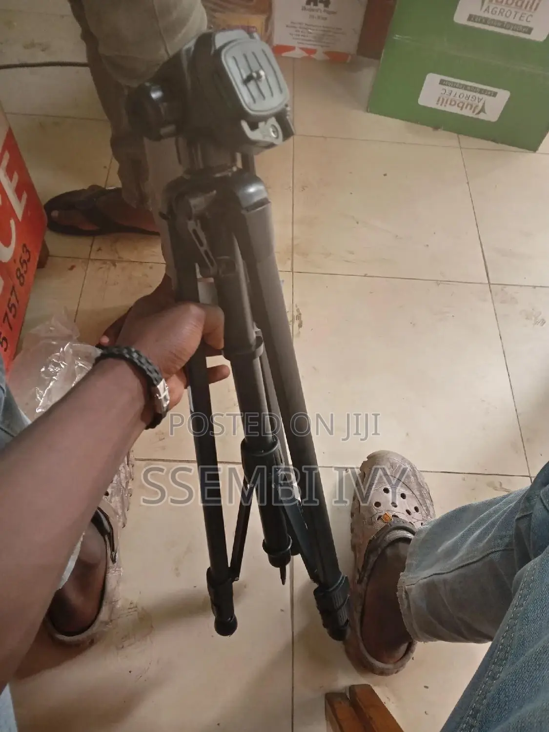 Camera Tripod Stand.