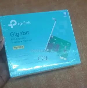 Tplink Gigabit Ethernet Lan Pci Express Card Tp Link Pci Car