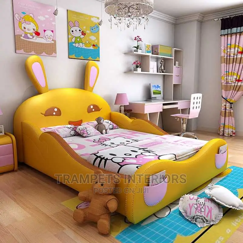 Kid's Bunk Beds