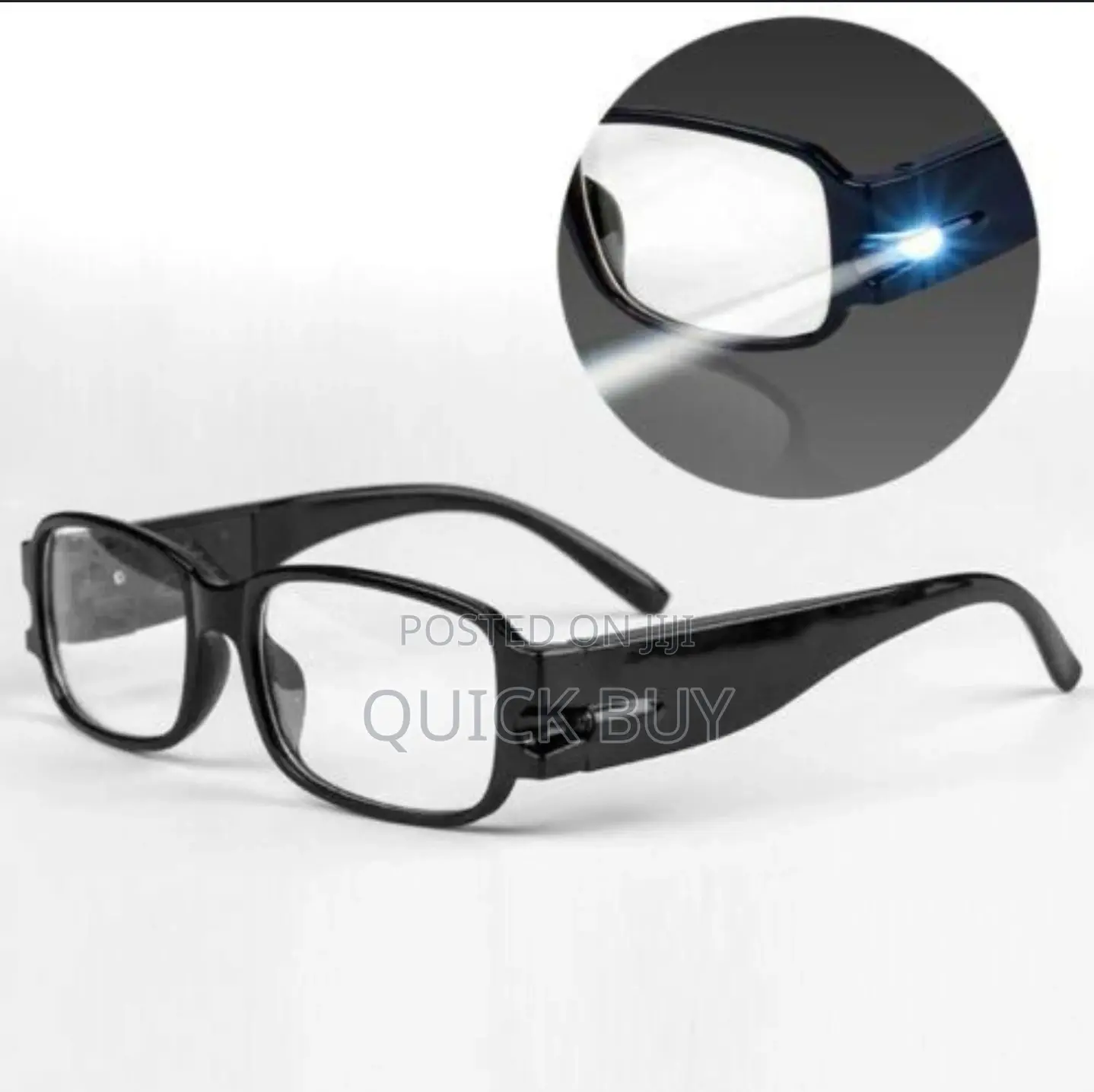 Universal LED Lighted Reading Glasses
