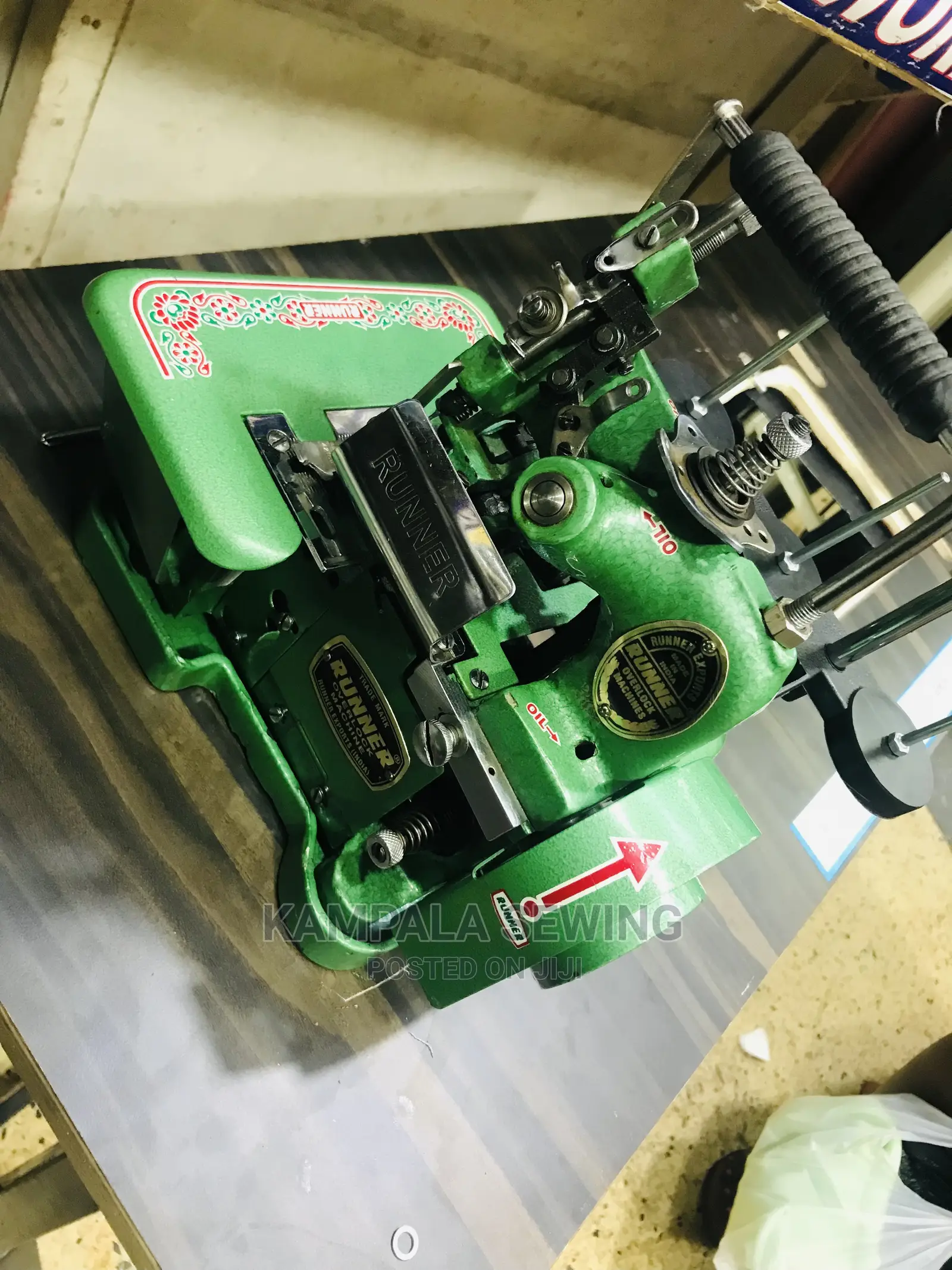 New Overlock Sewing Machine