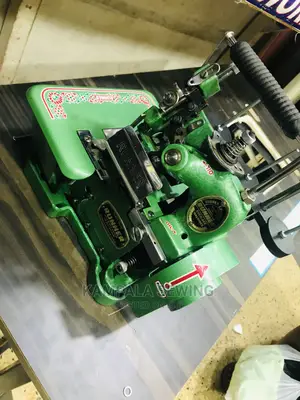 Photo - New Overlock Sewing Machine