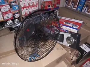 Wall Fans Black