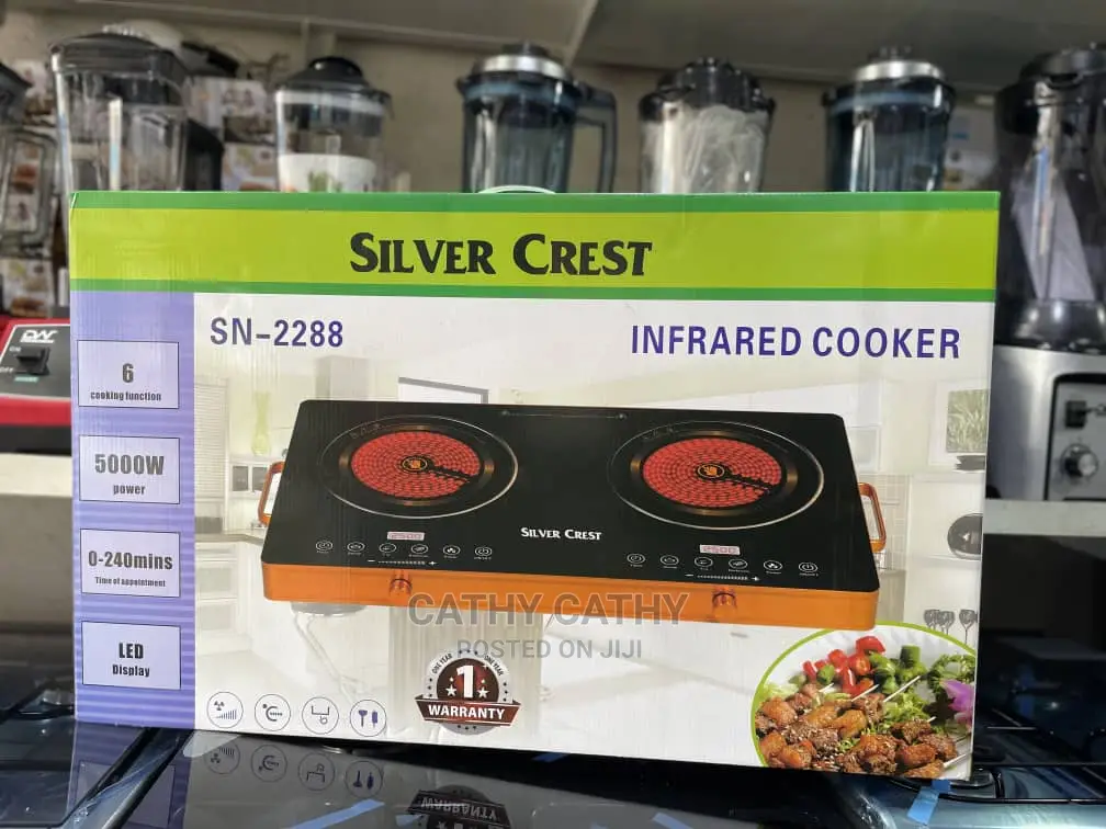 Silver Crest Induction Cooker in Central Division Kitchen Appliances