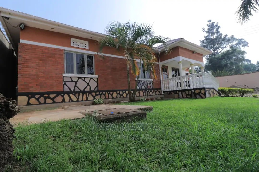 Furnished 3bdrm Bungalow in Nsambya, Central Division for Rent