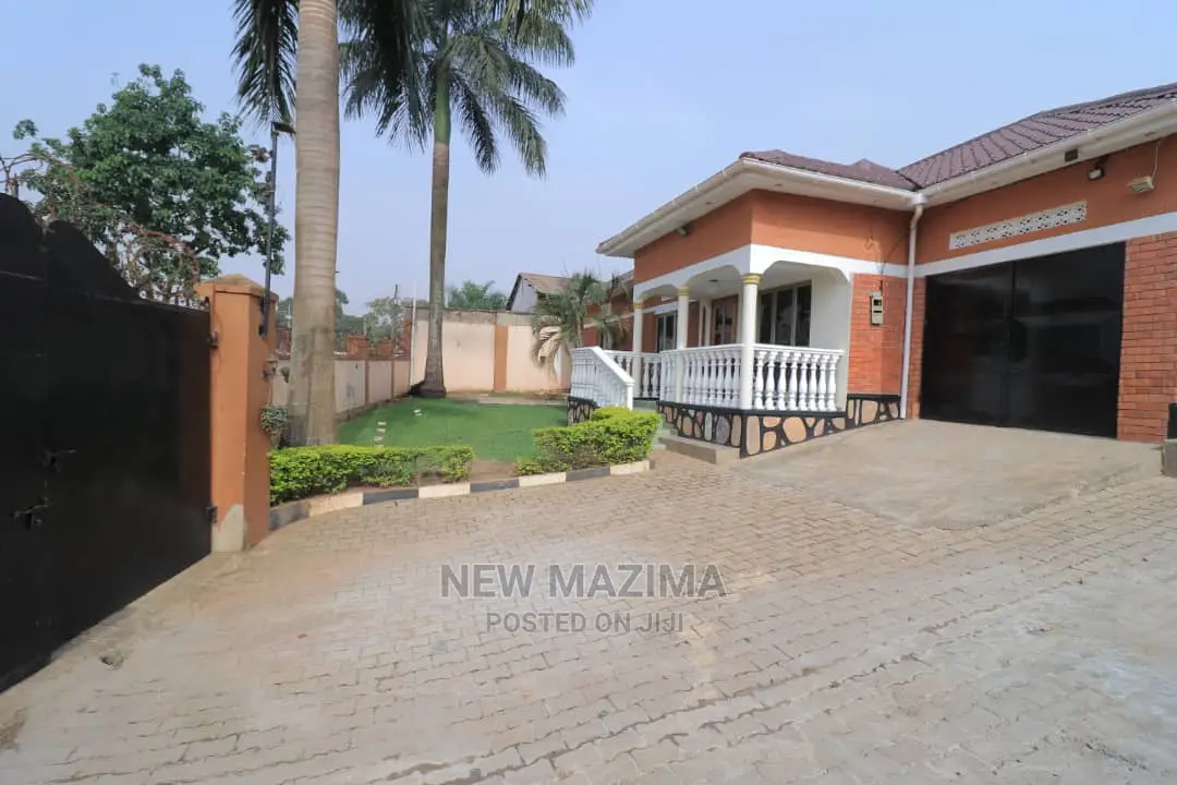 Furnished 3bdrm Bungalow in Nsambya, Central Division for Rent