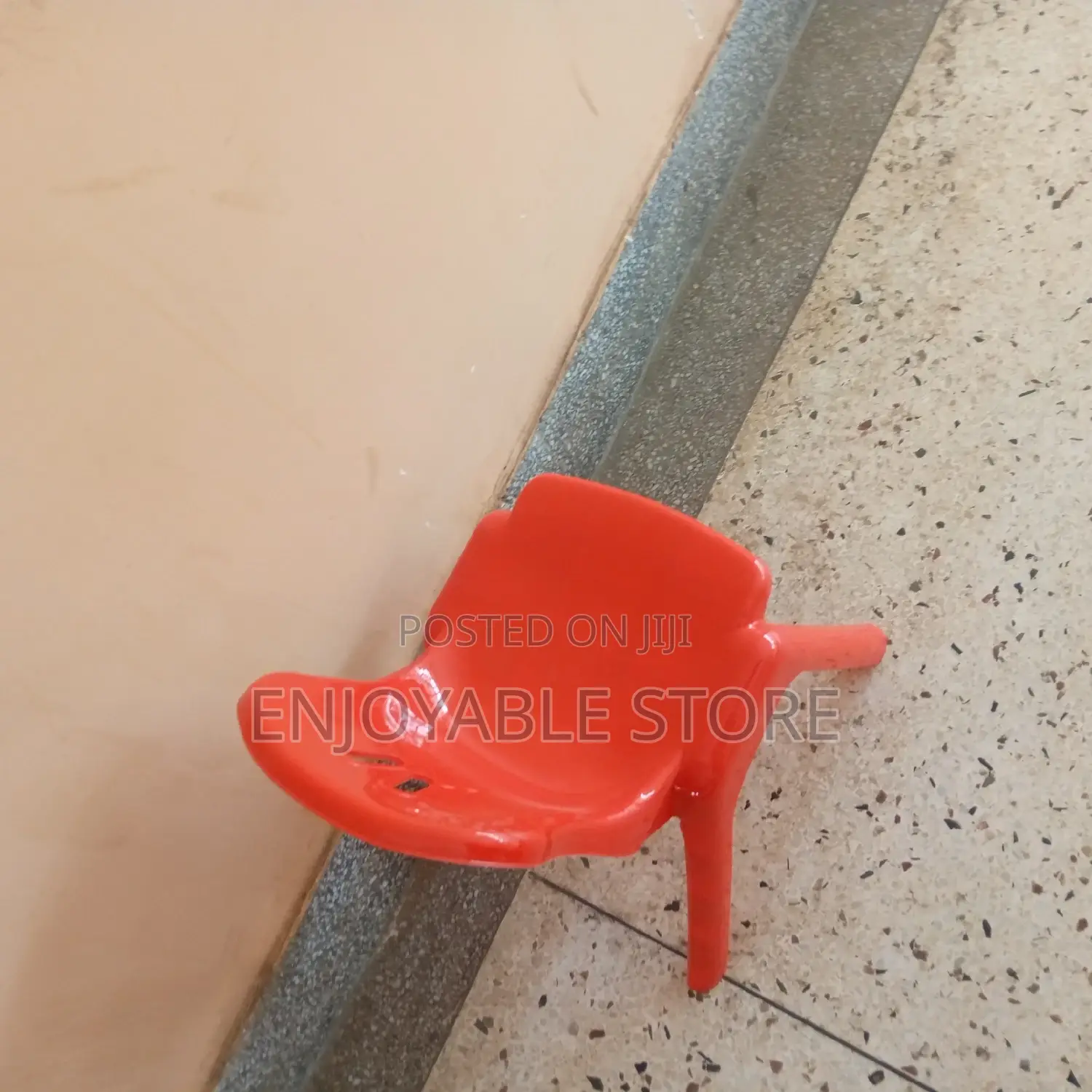 Plastic Kids Durable Armless Chair