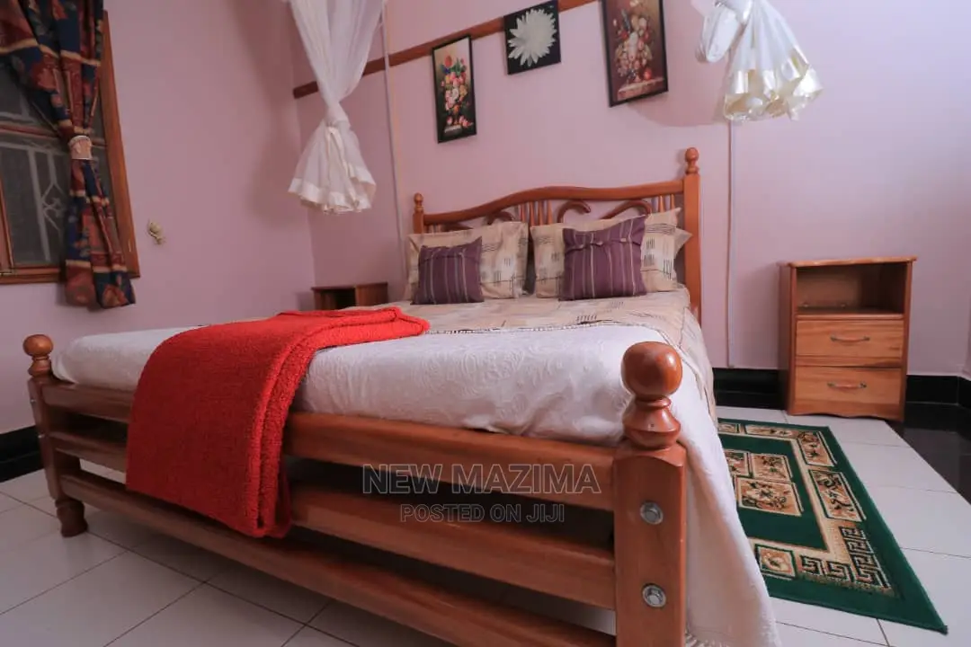 Furnished 3bdrm Bungalow in Nsambya, Central Division for Rent