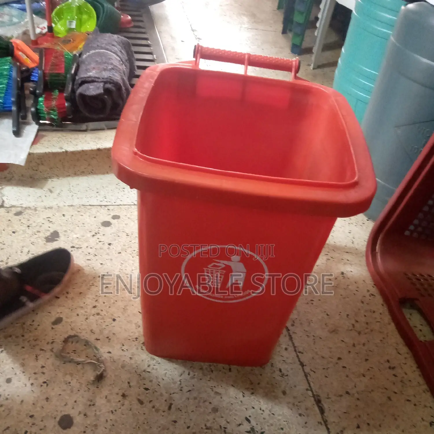 Plastic Dust Bin 50ltr