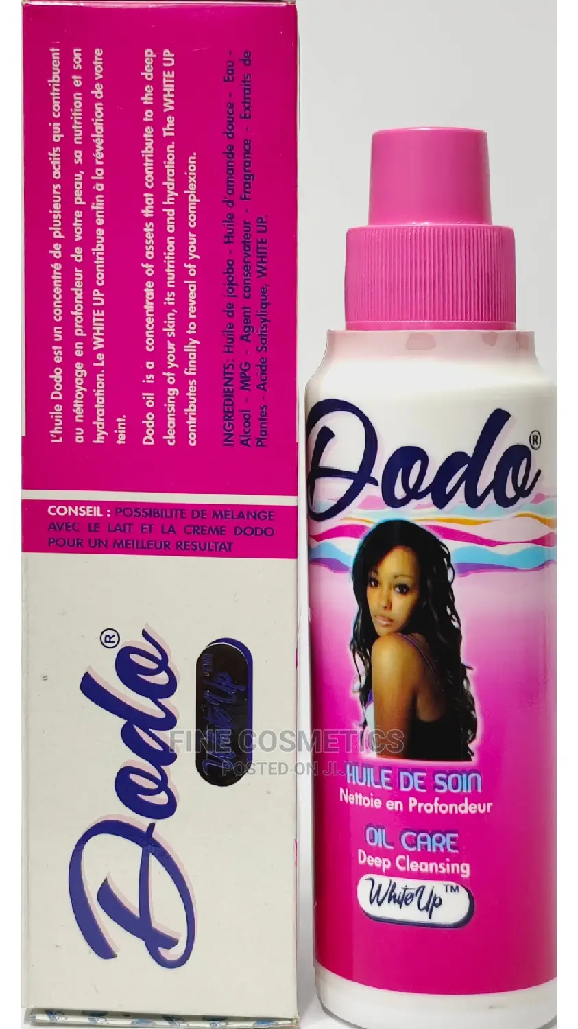Dodo Oil White Up Deep Cleansing Lightening Glycerin Oil
