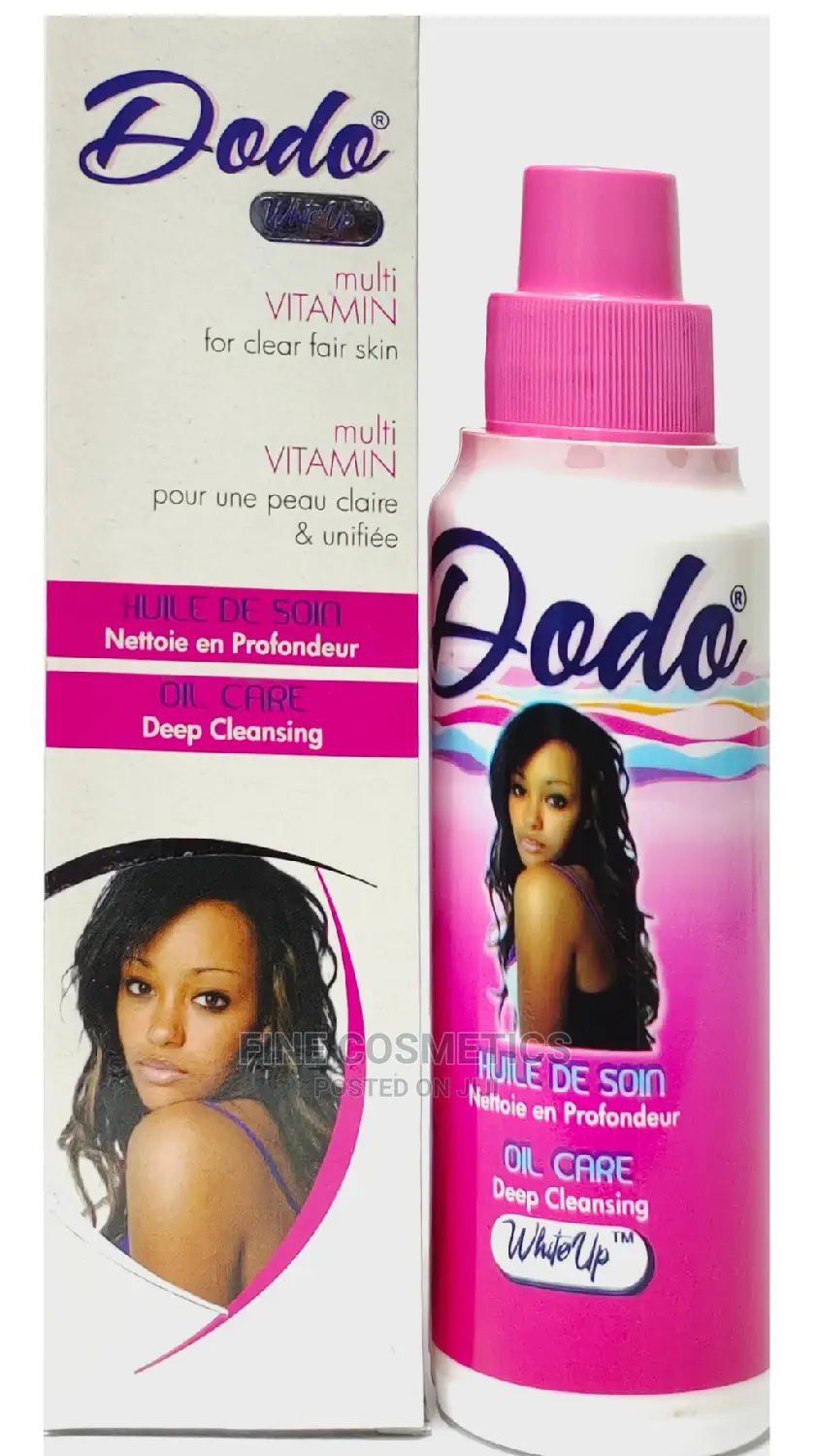 Dodo Oil White Up Deep Cleansing Lightening Glycerin Oil