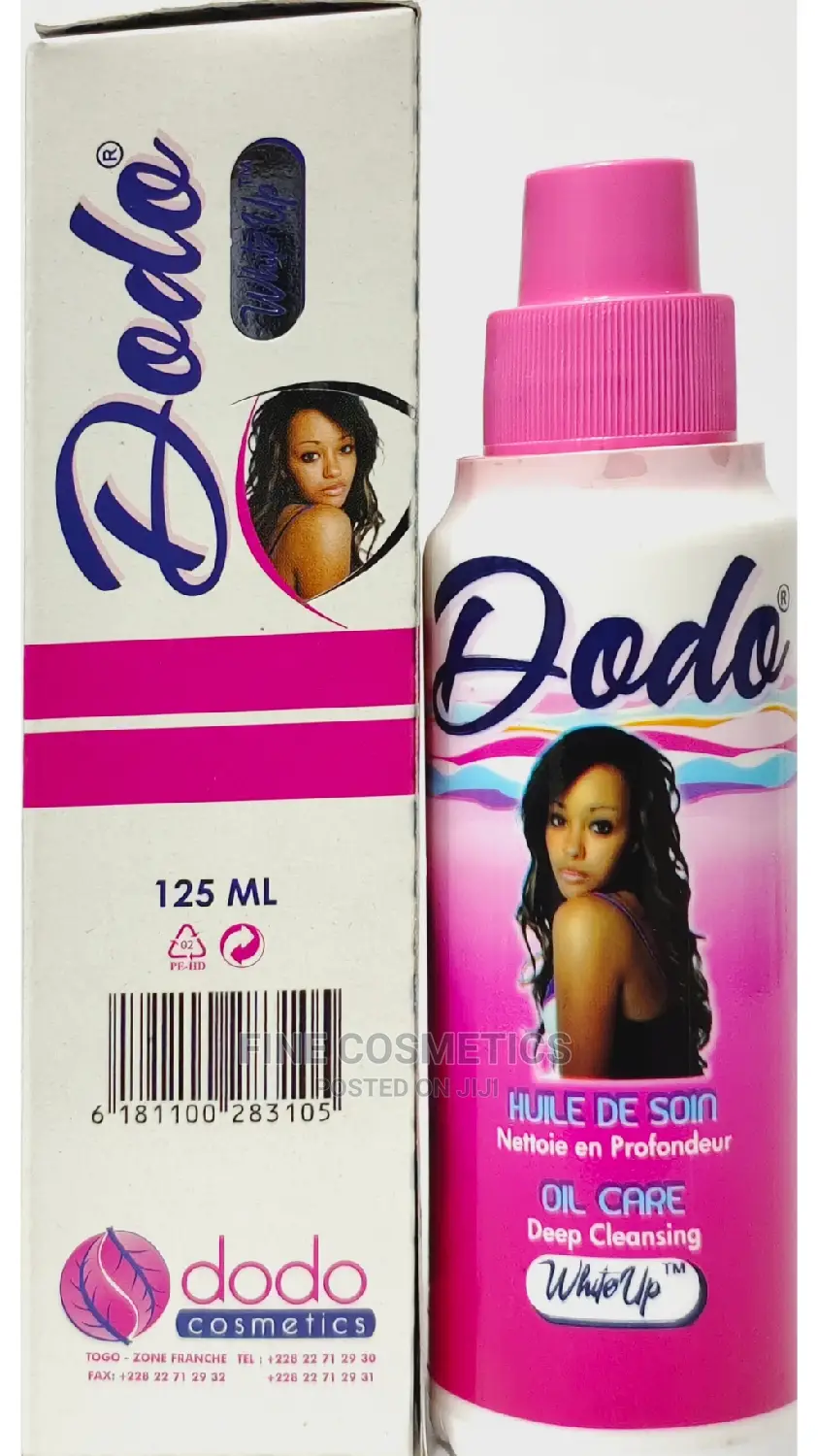 Dodo Oil White Up Deep Cleansing Lightening Glycerin Oil