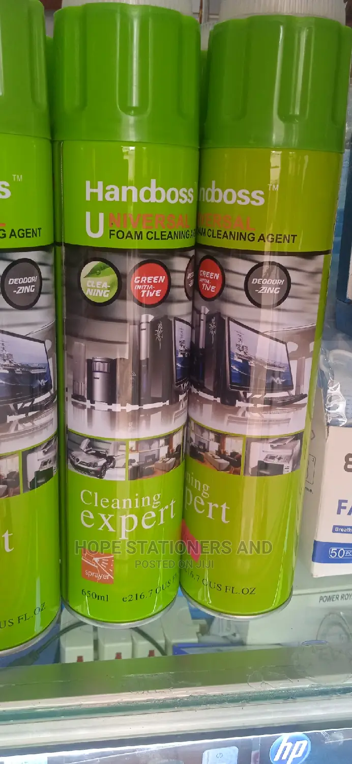 Handboss Foam Cleaner