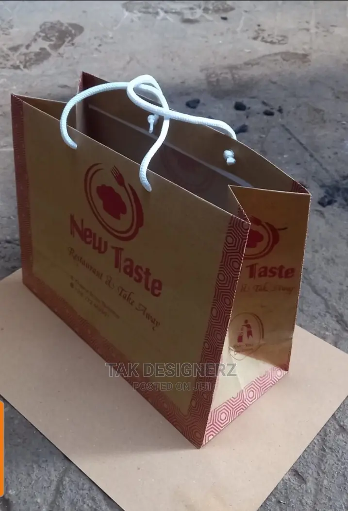 Takeaway Paper Bags