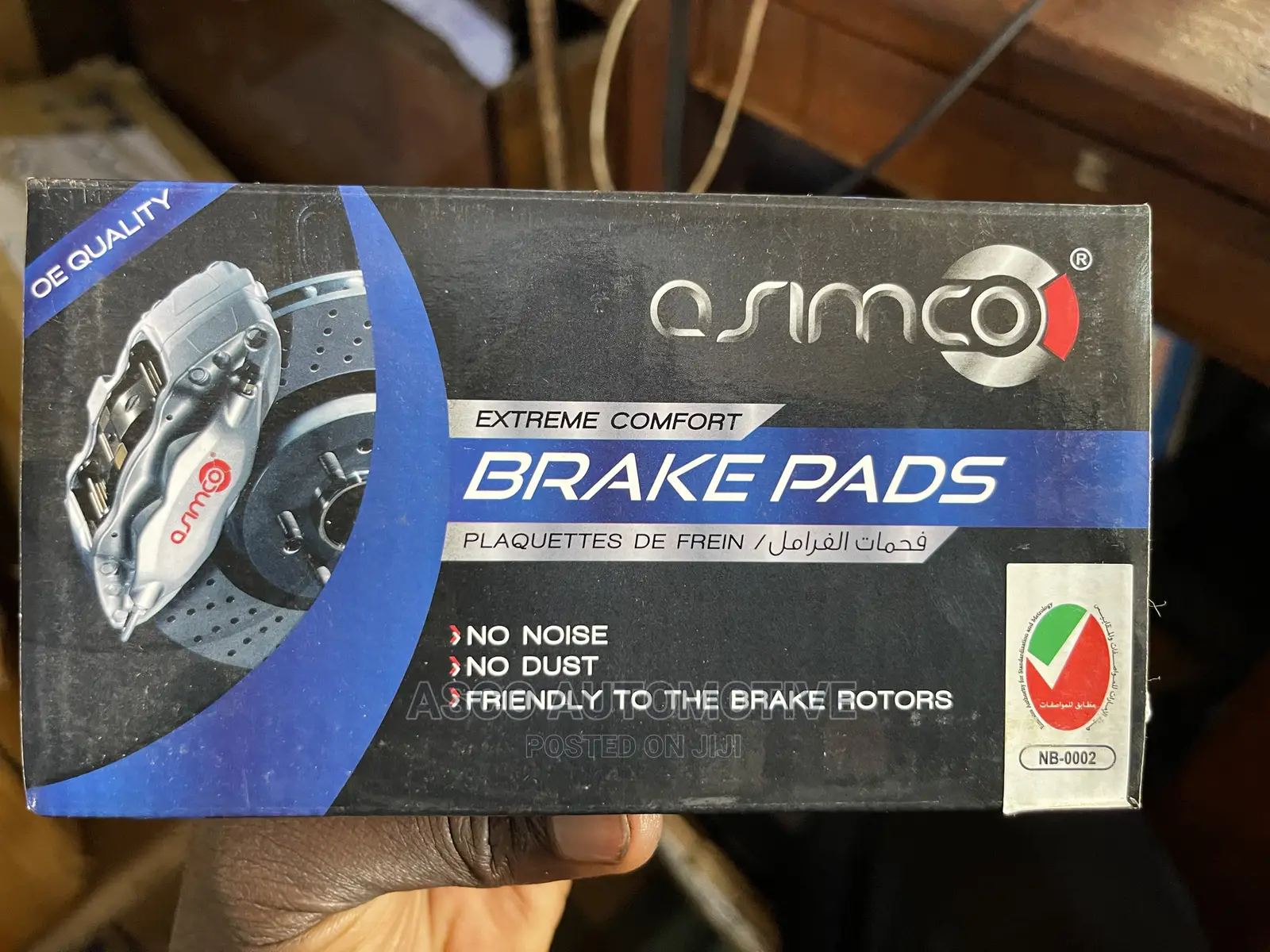 Asimco Brake Pads Premio Corona ST190 Vista Carina Rav4 2001