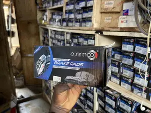 Genuine Asimco Front Brake Pads for Isuzu Dmax 2012 Up
