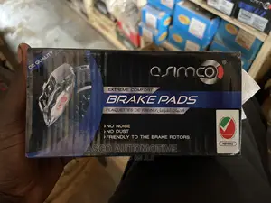 Genuine Asimco Front Brake Pads for Isuzu Dmax 2012 Up