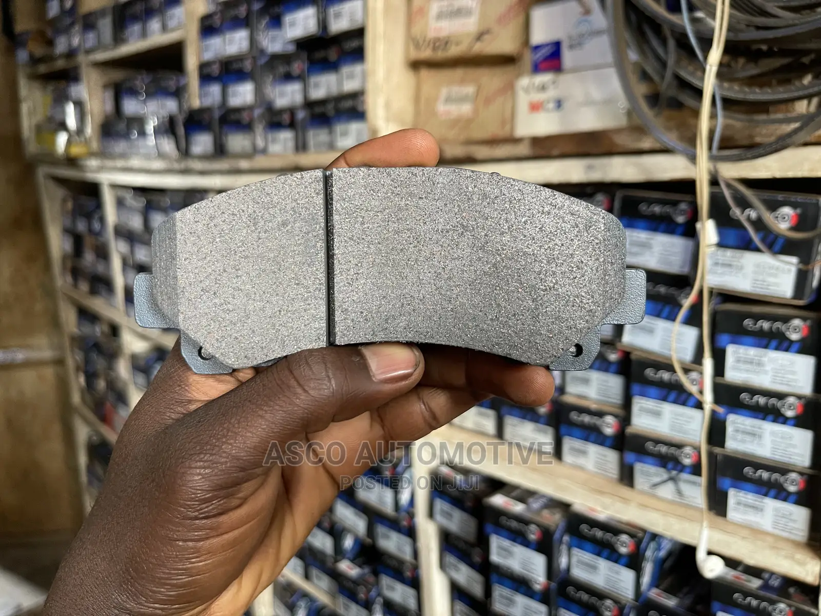 Genuine Asimco Front Brake Pads for Isuzu Dmax 2012 Up