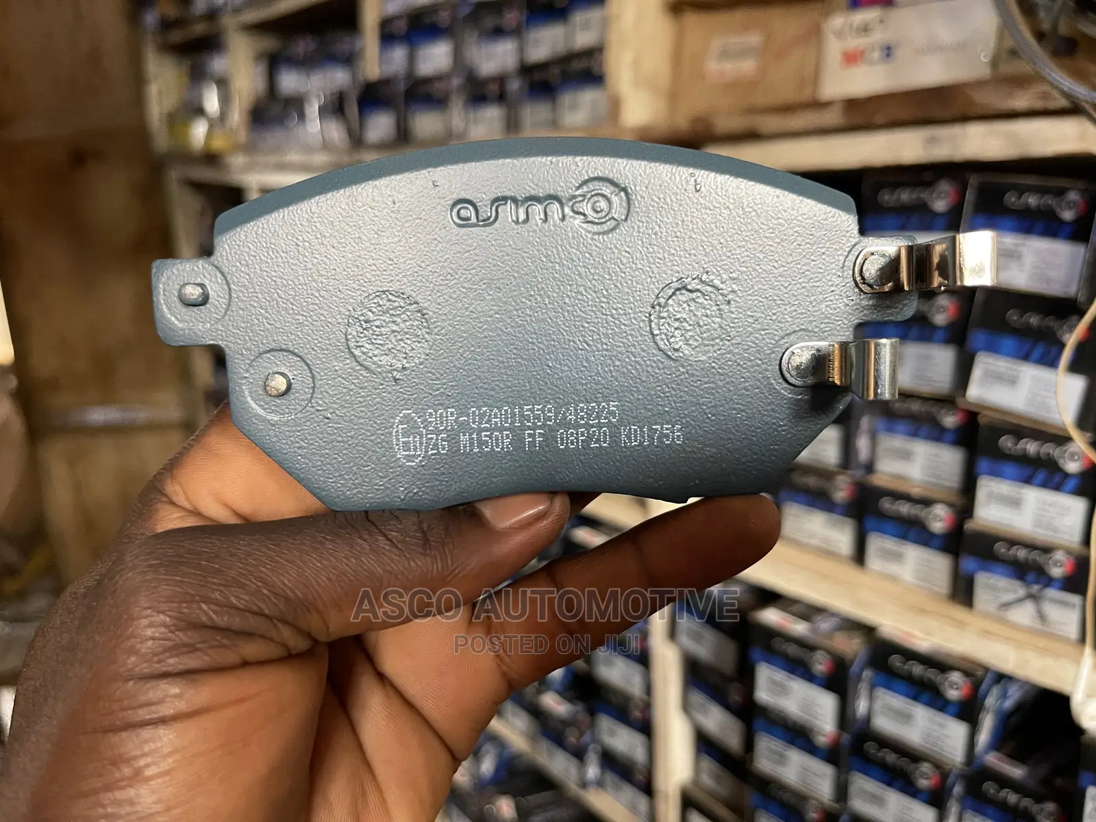 Genuine Asimco Front Brake Pads for Nissan Murano