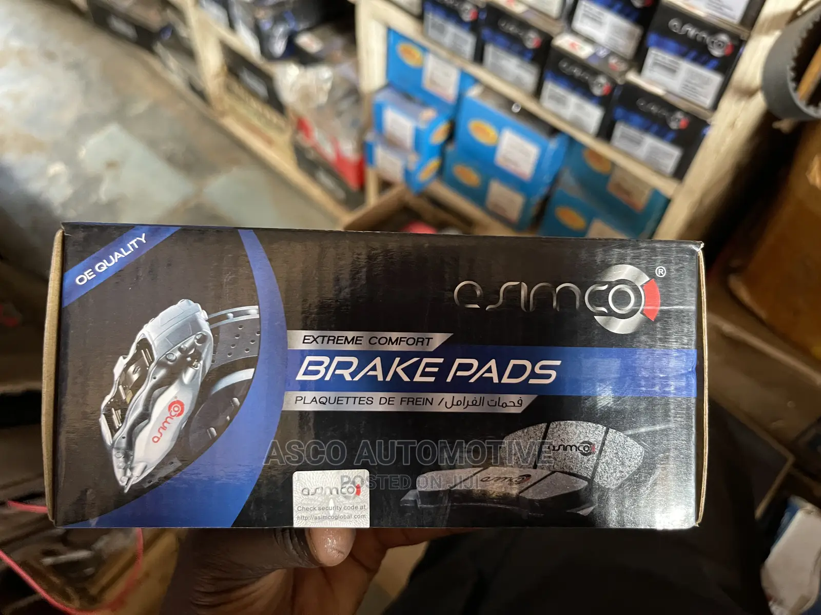 Genuine Asimco Front Brake Pads for Nissan Murano