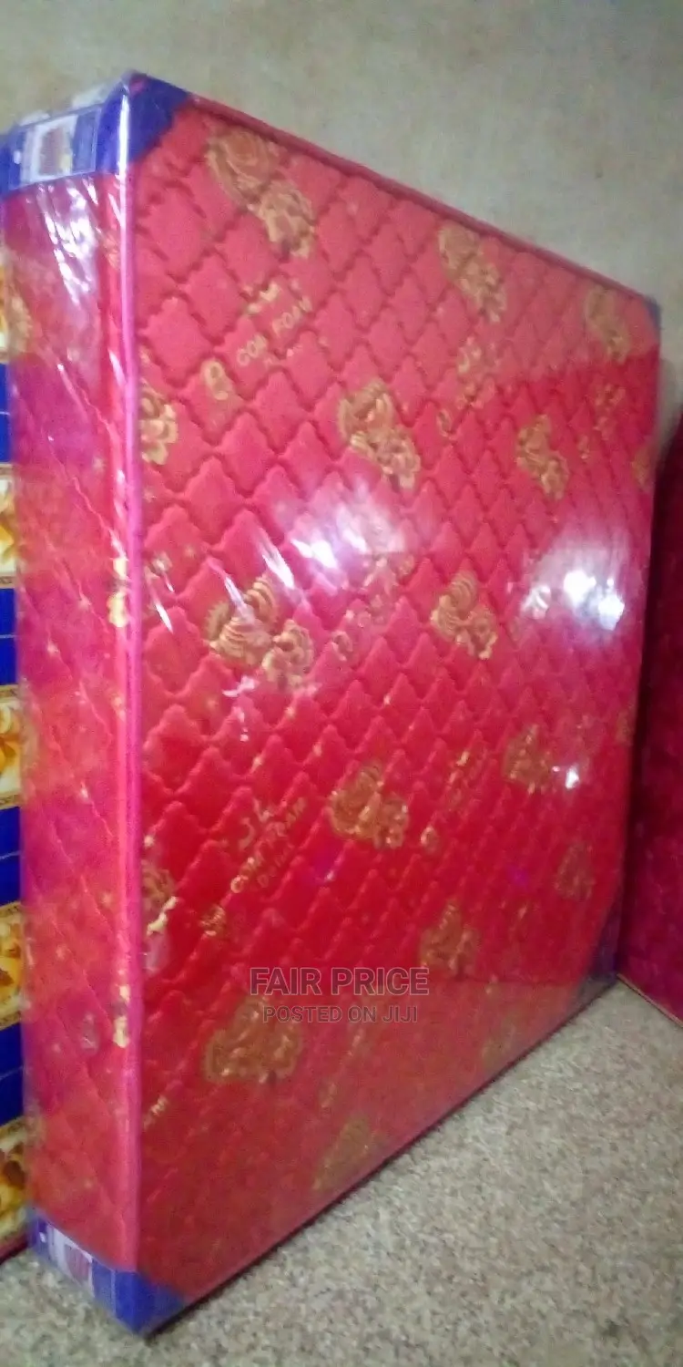 Comfoam Mattres HD 6*6 ( Red)